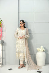 Semi Unstitched Mahaba Collection by Tawakkal D-7660